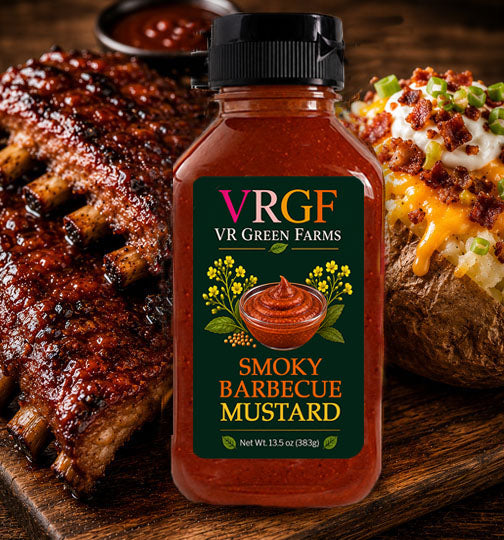 VRGF Barbecue Mustard. Coming in September!