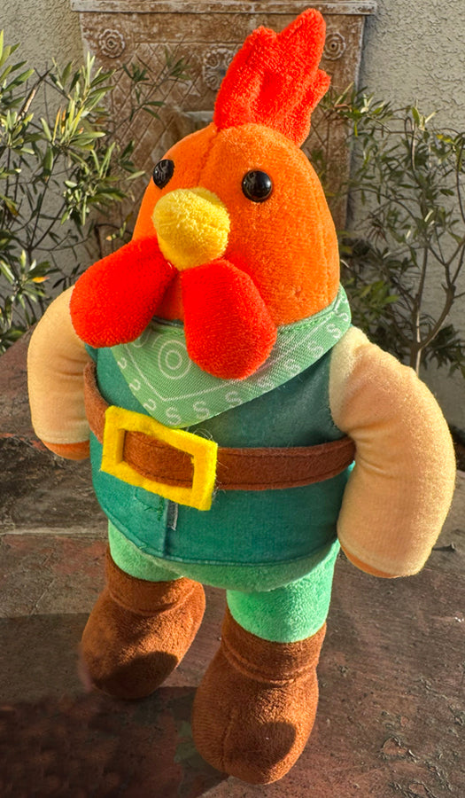 Brewster the Rooster Stuffie