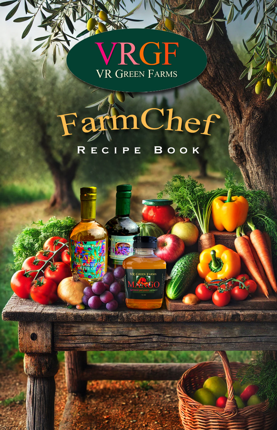 VRGF FarmChef Recipe eBook