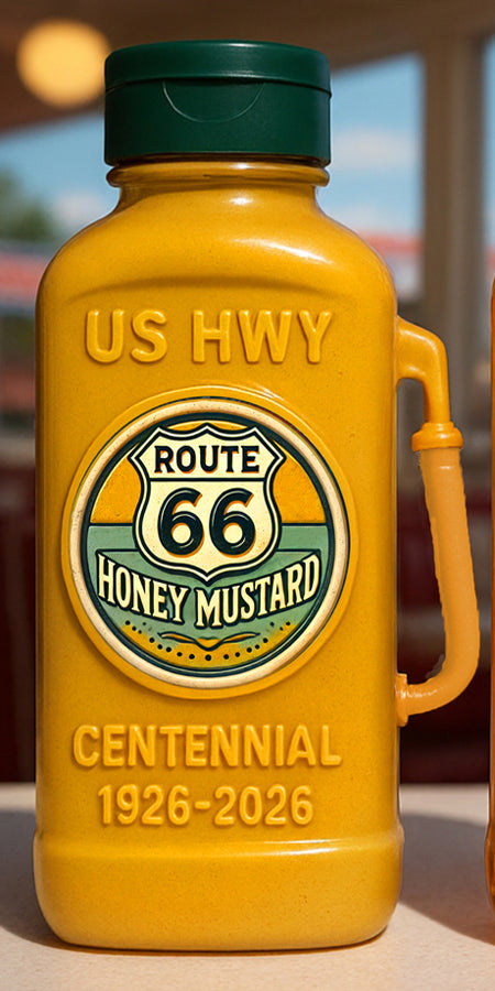 Route 66 Gourmet Centennial Mustard
