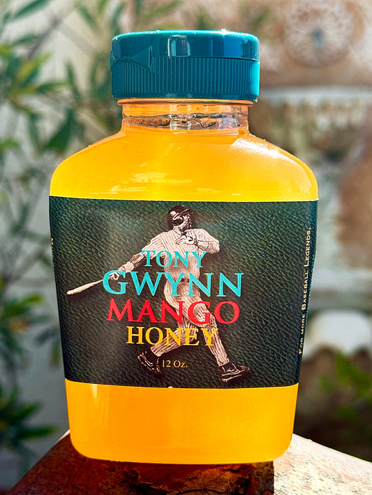 Tony Gwynn Duo Honey Memorabilia Gift Box