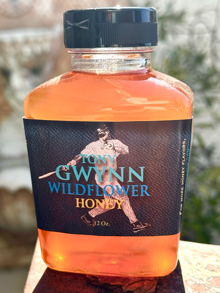 Tony Gwynn Wildflower Honey