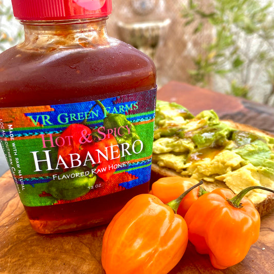 Hot Habanero Honey Squeeze Bottle