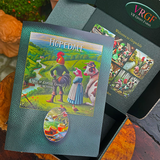 Hopedale — A Tale of Climate Change Book