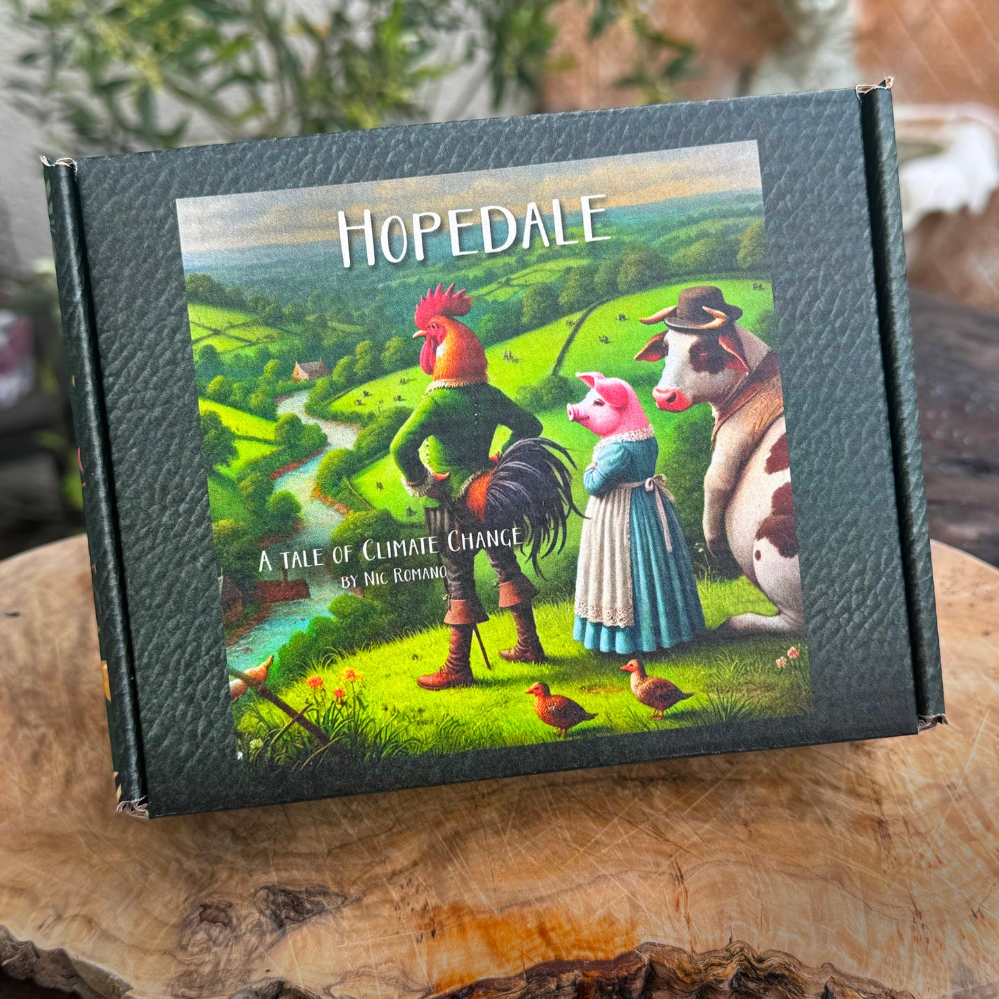 Hopedale Village Character Stickers