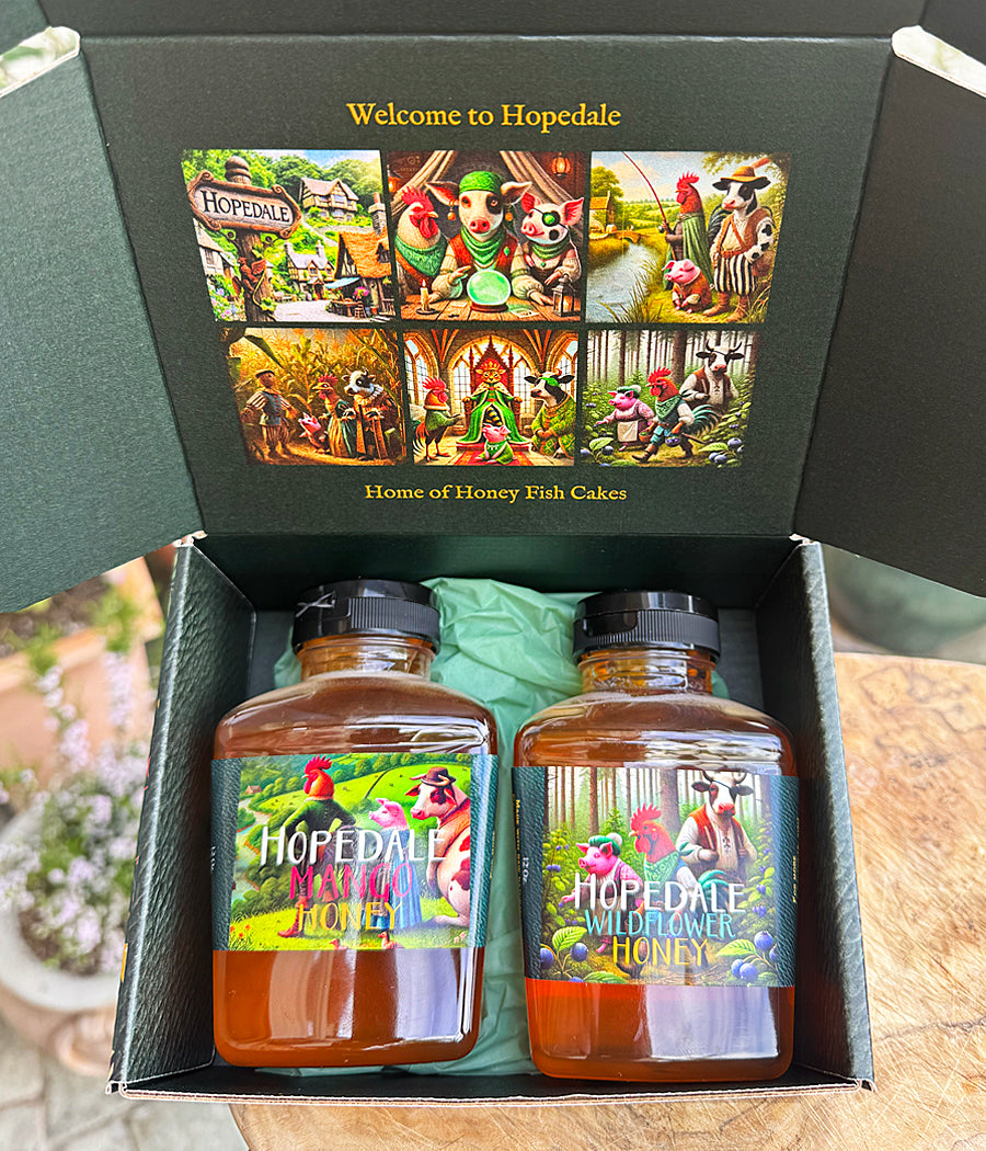 Hopedale Mango Honey Squeeze Bottle