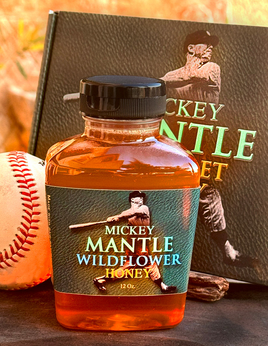 Mickey Mantle Wildflower Honey