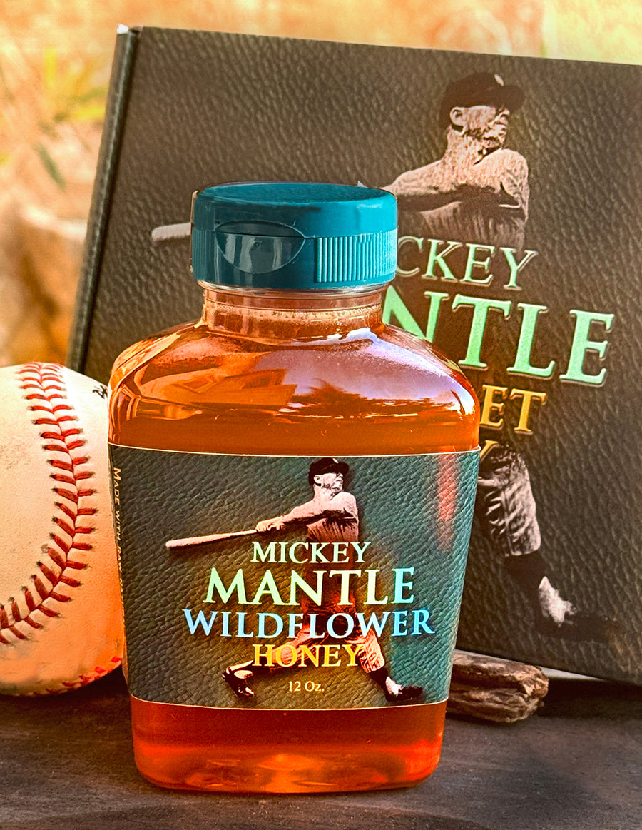 Mickey Mantle Wildflower Honey