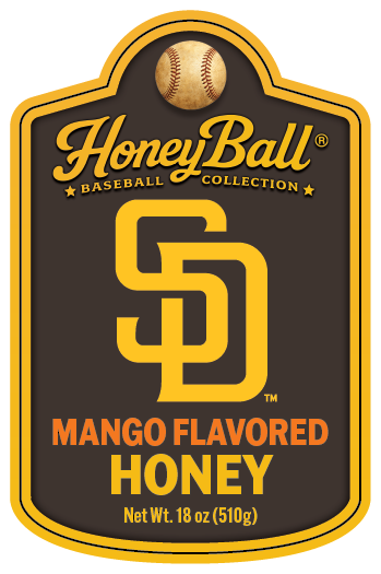 Padres™ Mango Flavored Honey - Available Soon!