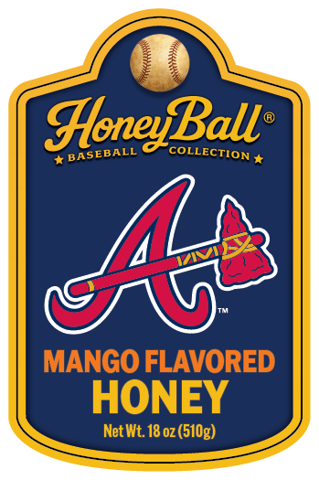 Braves™ Mango Flavored Honey - Available Soon!