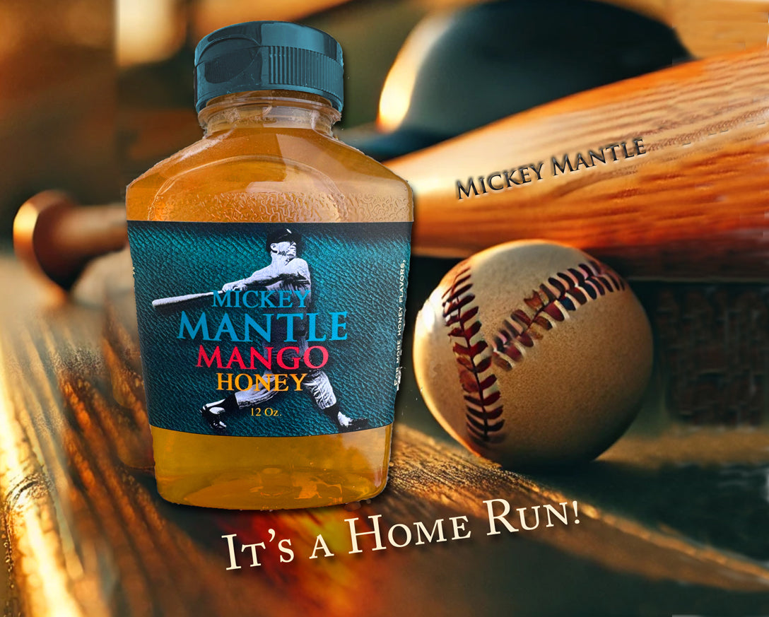 Mickey Mantle Wildflower Honey