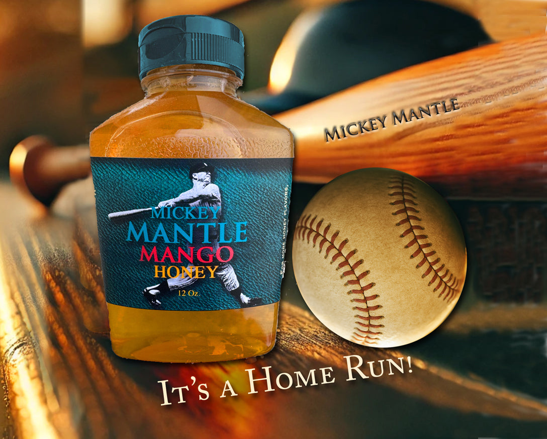 Mickey Mantle Wildflower Honey
