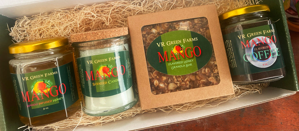 Mango Honey Collection Gift Box