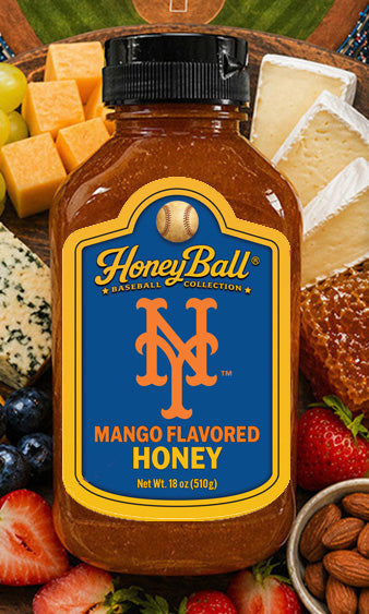 Mets™ Mango Flavored Honey - Available Soon!