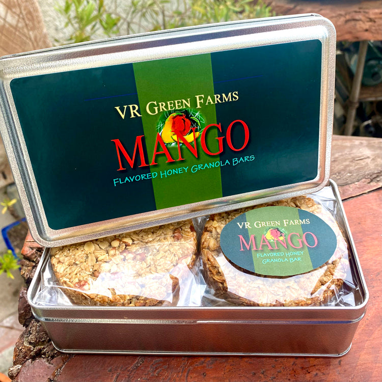Mango Honey Granola Gift Tin