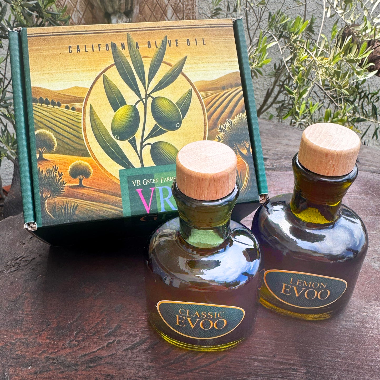 VRGF California Extra Virgin Olive Oil Gift Box