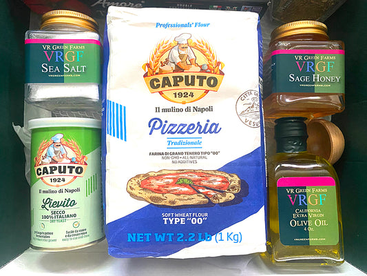 Old World Pizza Dough Kit