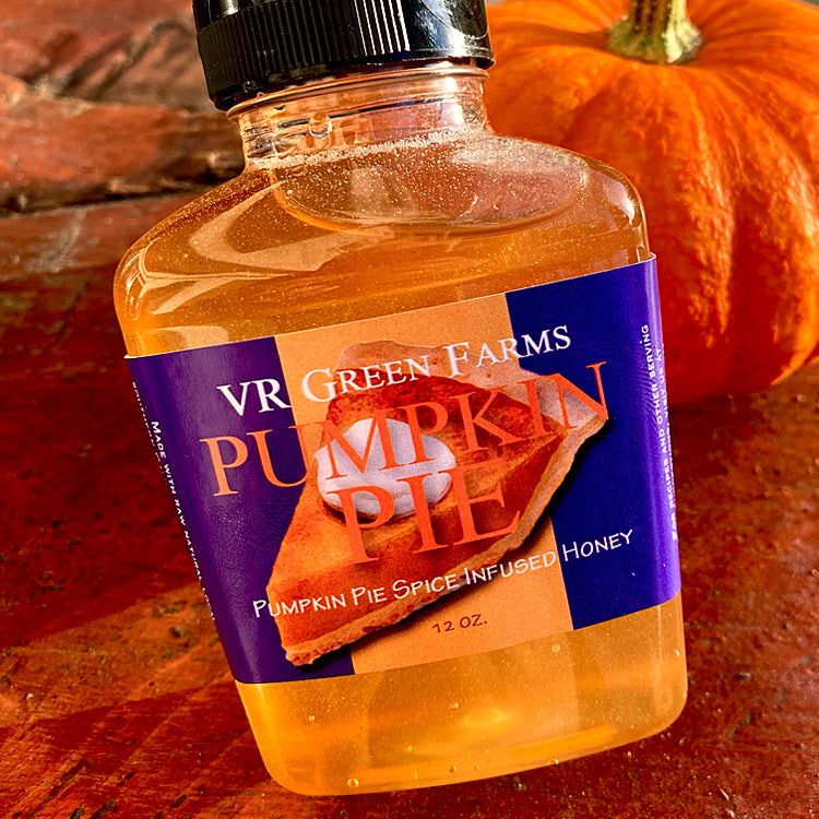 Pumpkin Spice Honey Squeeze Bottle