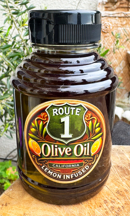Orange Infused Balsamic Vinegar