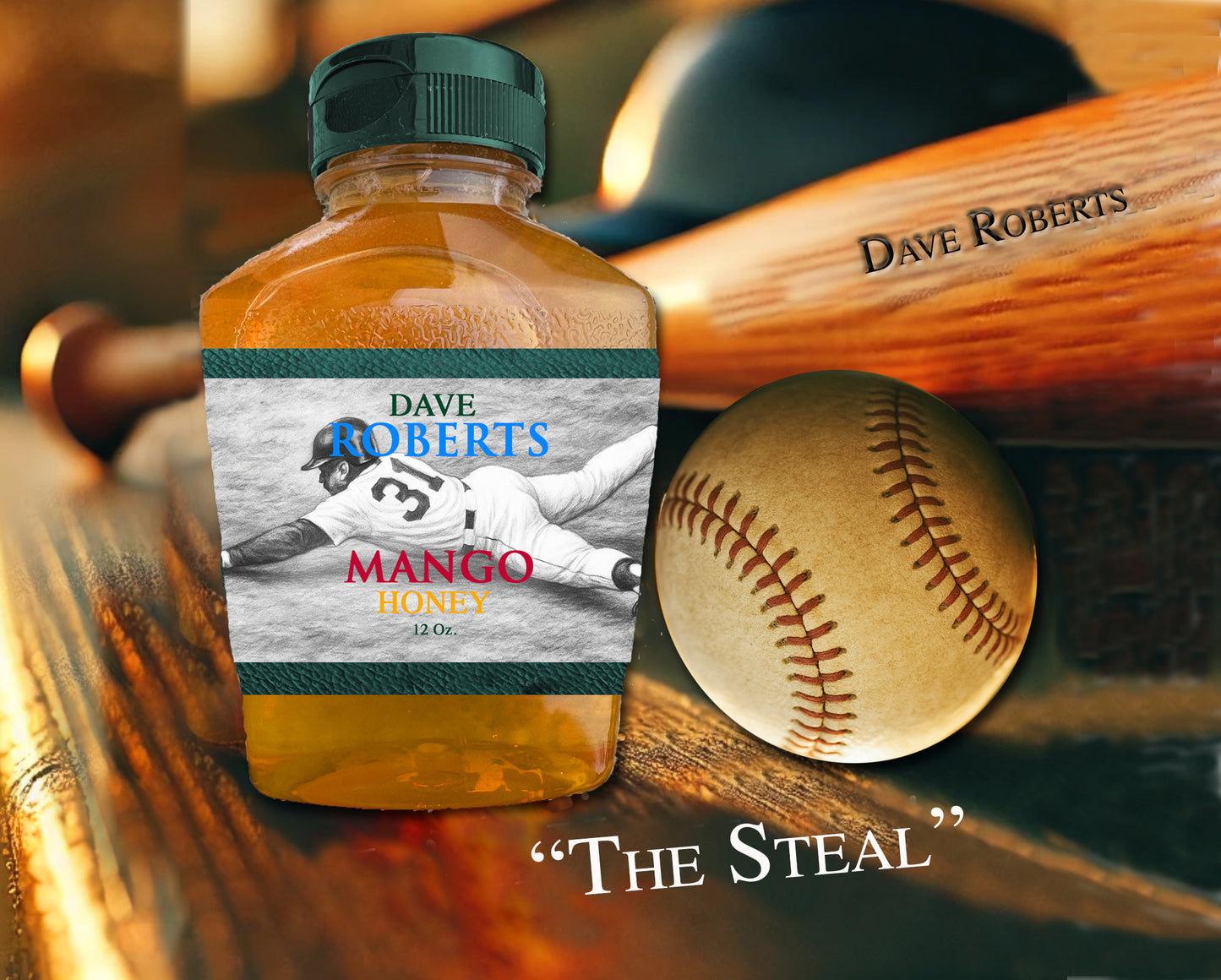 Dave Roberts Mango Infused Honey