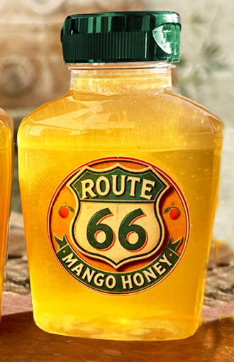 Route 66 Mango Honey Squeeze Bottle