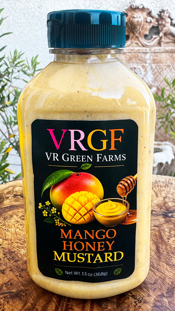 VRGF Mango Honey Mustard