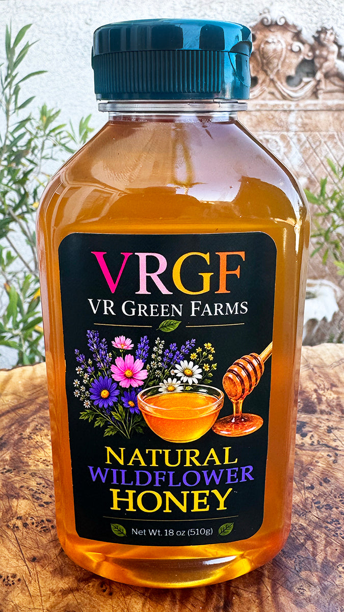 VRGF Wildflower Honey