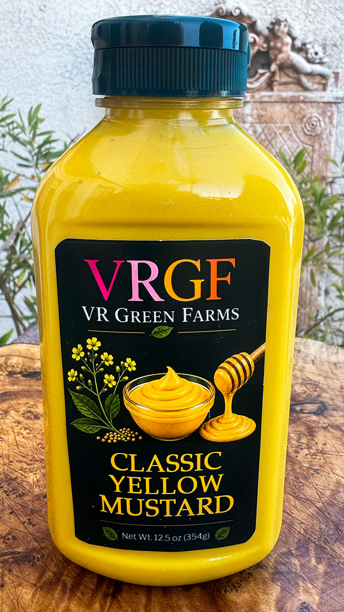 VRGF Classic Yellow Mustard
