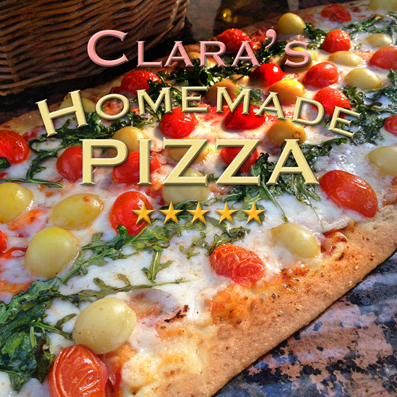 Custom Homemade Pizza Wrapped Canvas Print