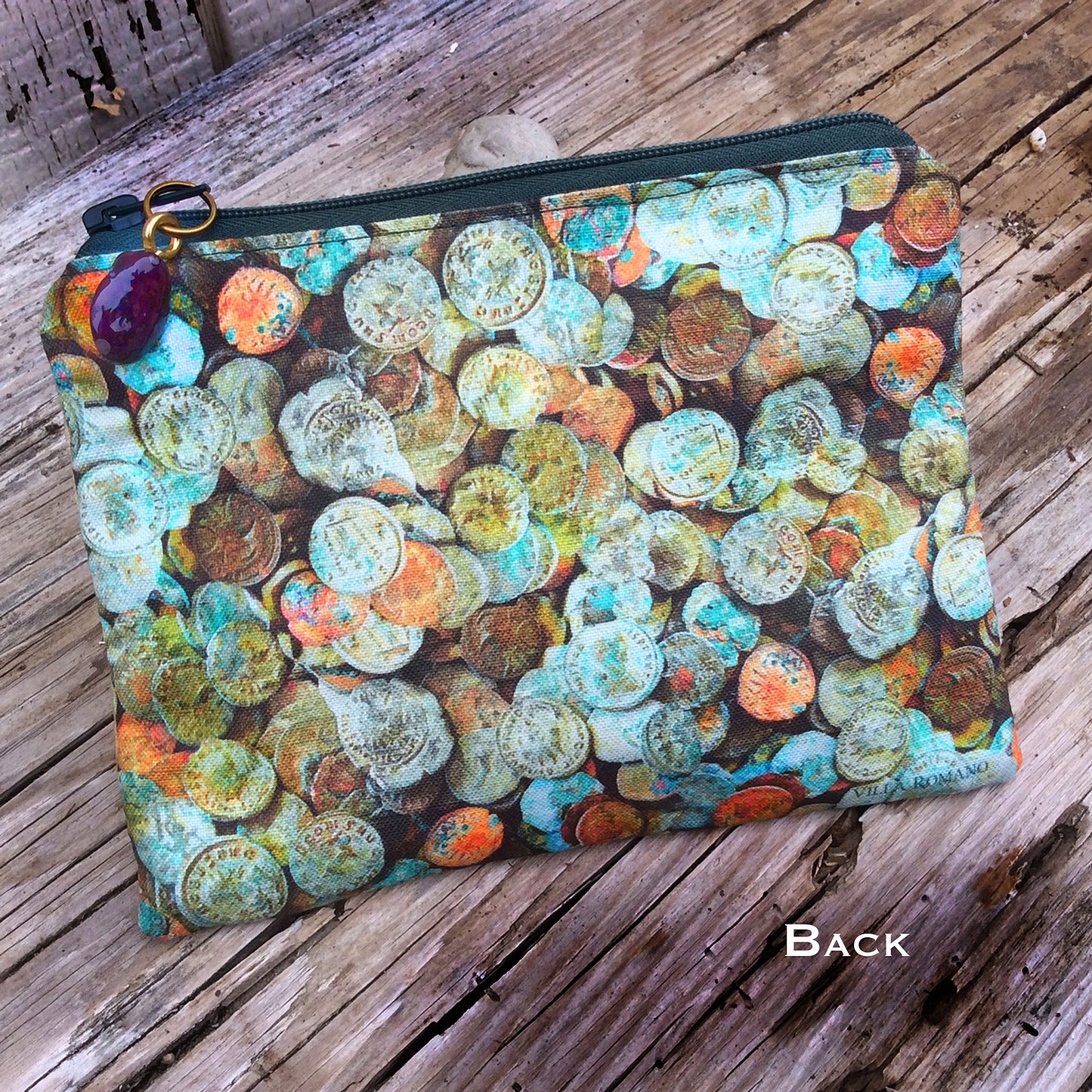 Roman Coin Travel Bag