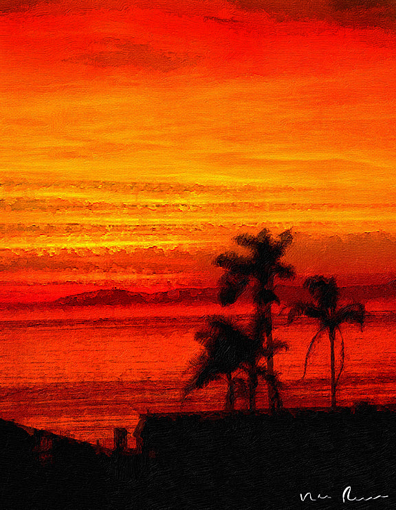 Crimson Tide Wall Print 40x60