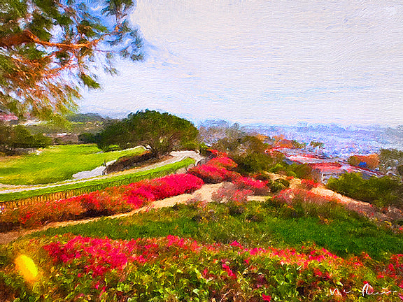 Harbor Town Archival Print