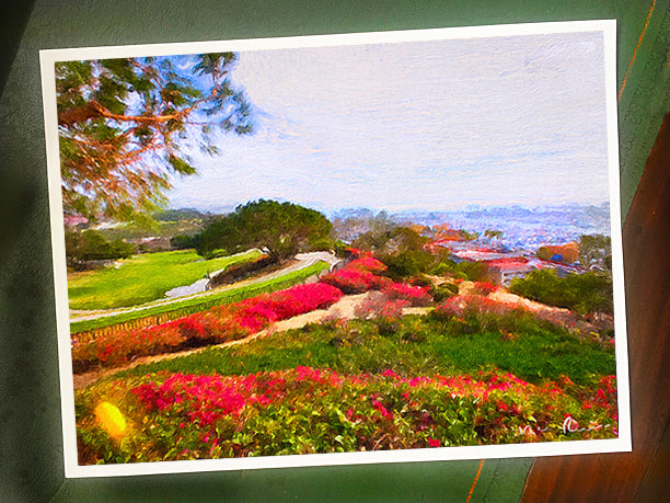 Harbor Town Archival Print