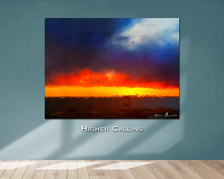 Higher Calling Wall Print 60x40