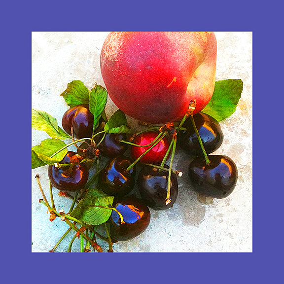 Fruit Harvest Organic Tote Bag