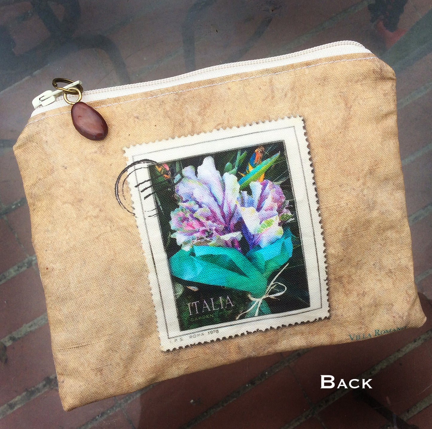 Red Peppers Travel Bag