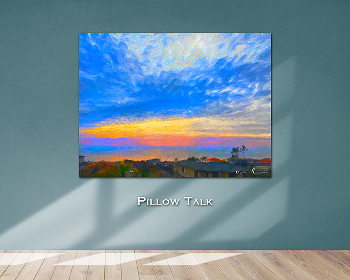 Pillow Talk Wall Print 60x40