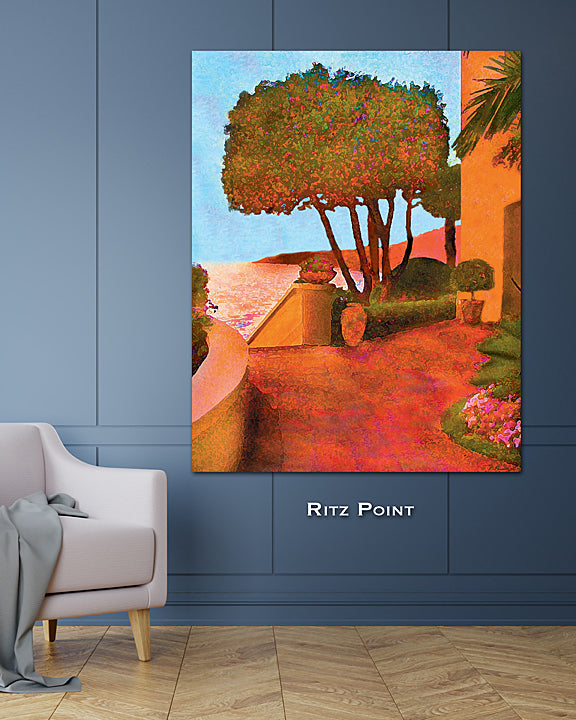 Ritz Point Wall Print 40x60