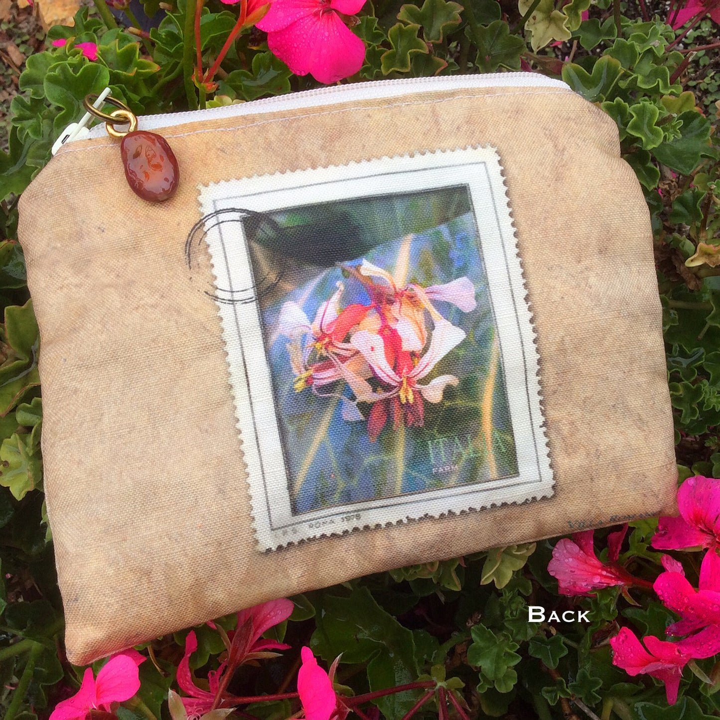 Rose/Arugula Travel Bag