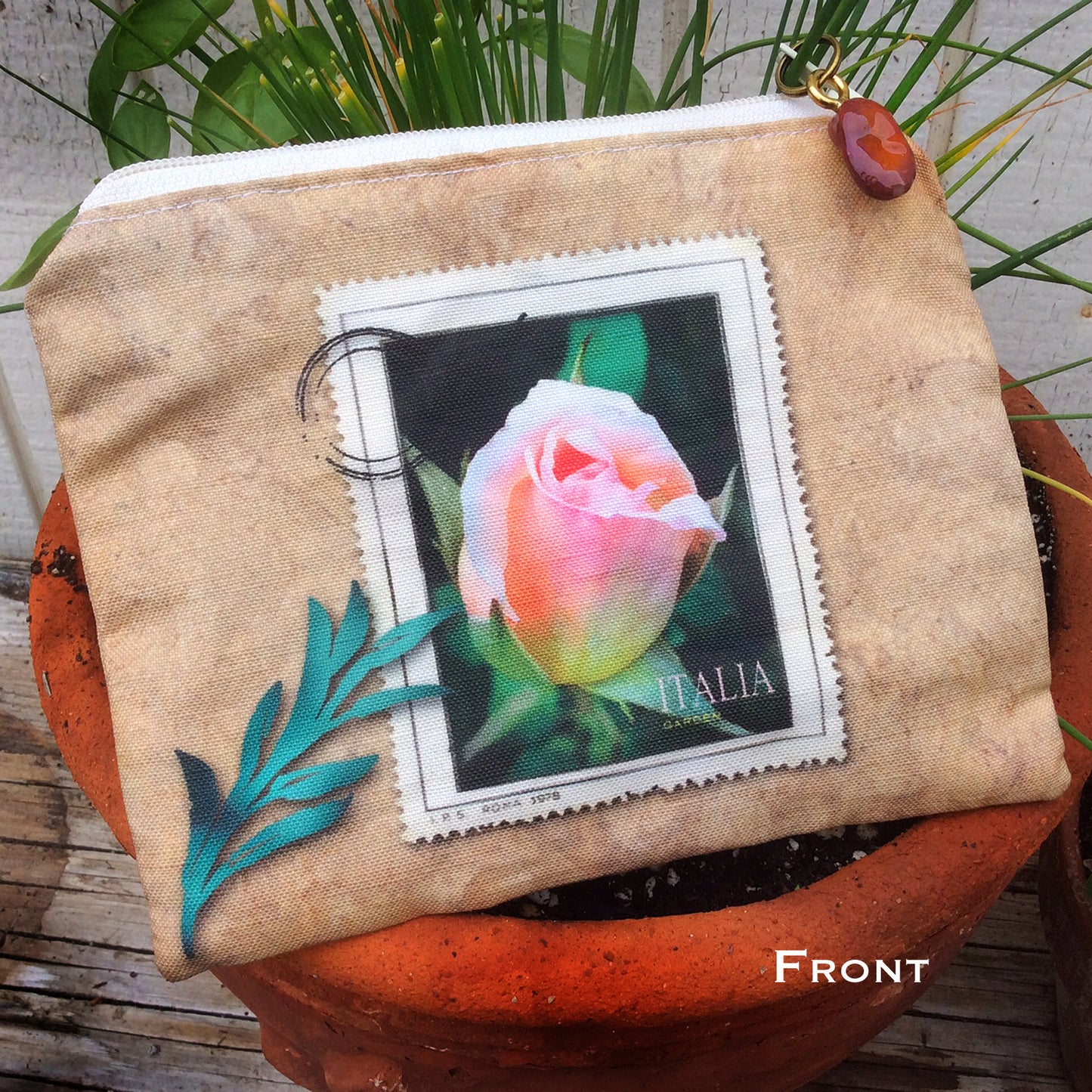 Rose/Arugula Travel Bag