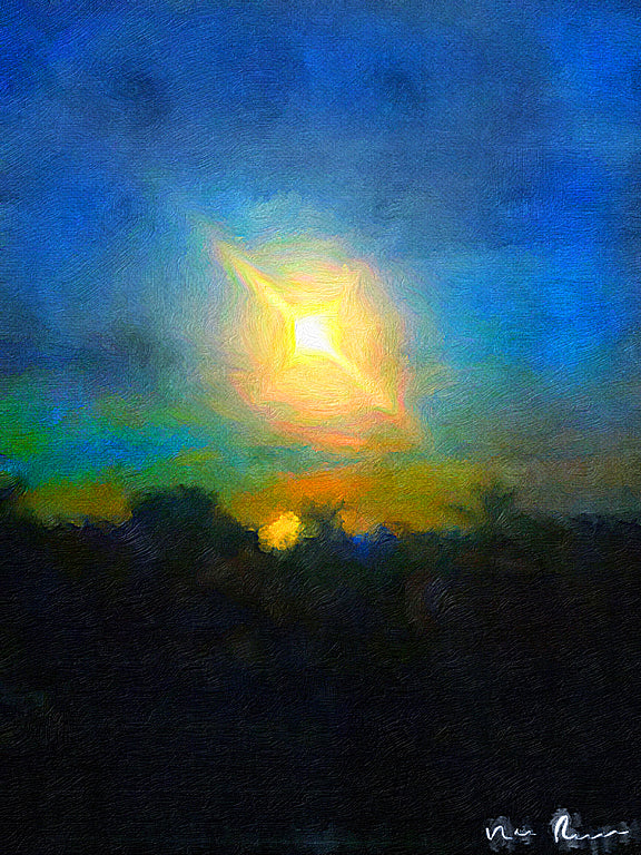 Sun Jewel Wall Print 40x60