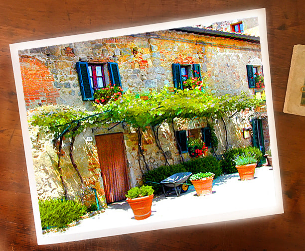 Toscano Terrazzo Archival Print
