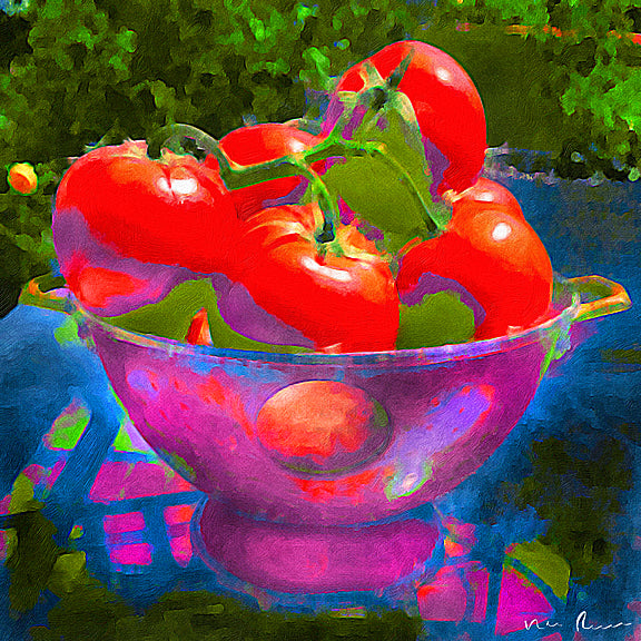 Tomato Harvest Organic Tote Bag