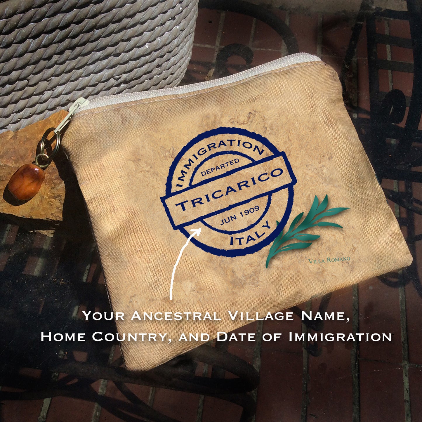 Family Heritage Travel Bag