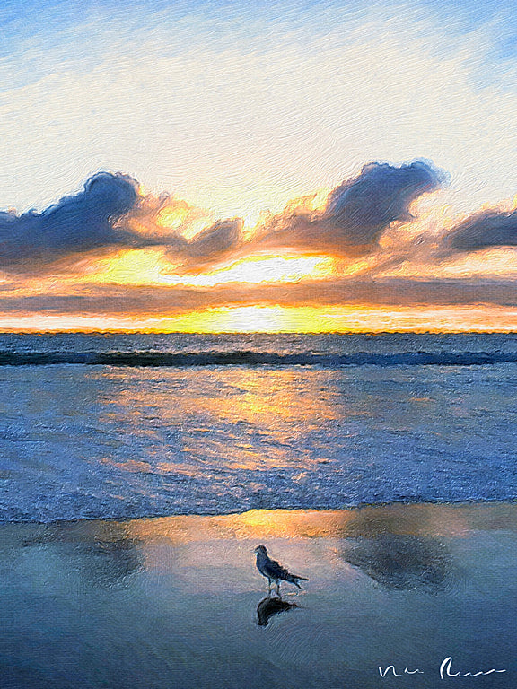 Water's Edge Wall Print 40x60