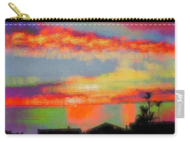 Brushstrokes - Carry-All Pouch