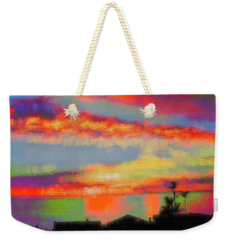 Brushstrokes - Weekender Tote Bag