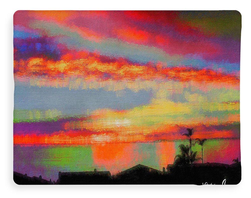 Brushstrokes - Blanket