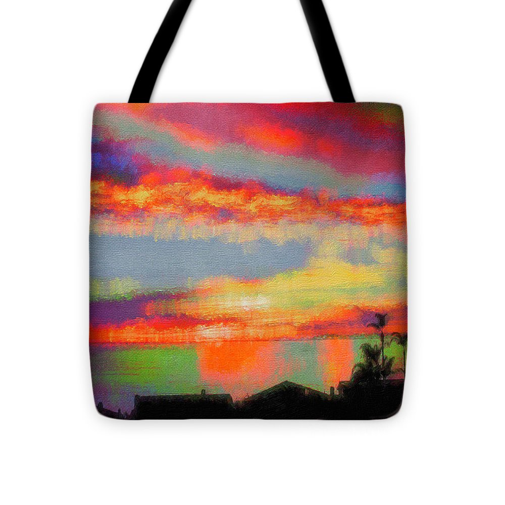 Brushstrokes - Tote Bag