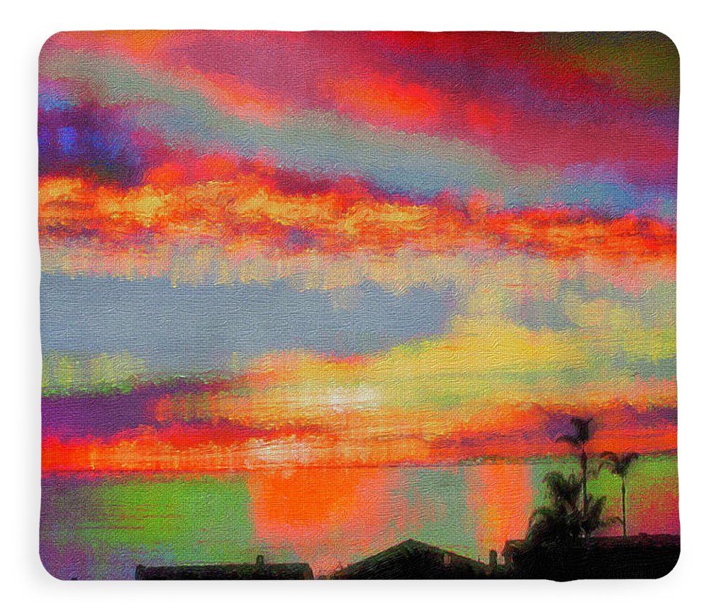 Brushstrokes - Blanket
